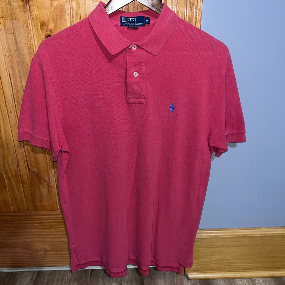 COPY - Polo by Ralph Lauren Men's Red Polo Shirt